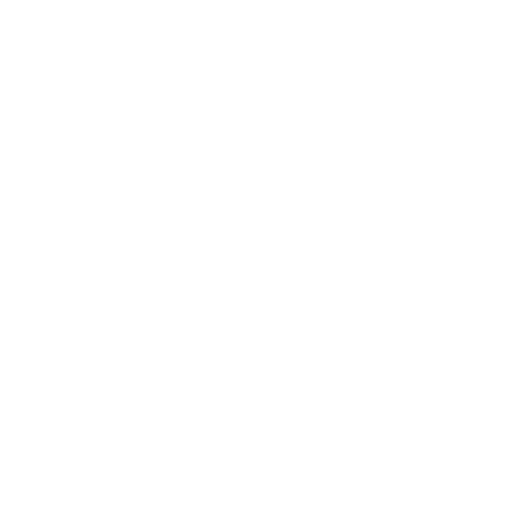 A white outline of a mail letter