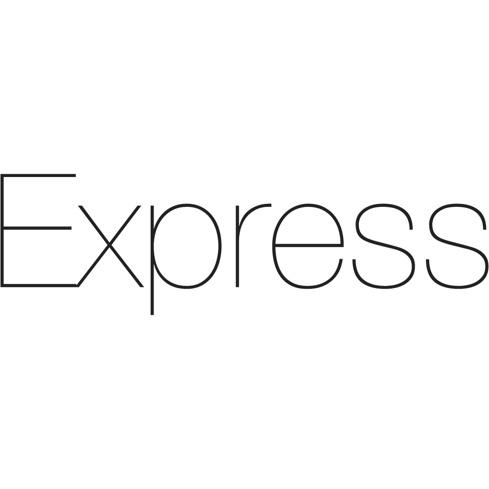 The icon for Express