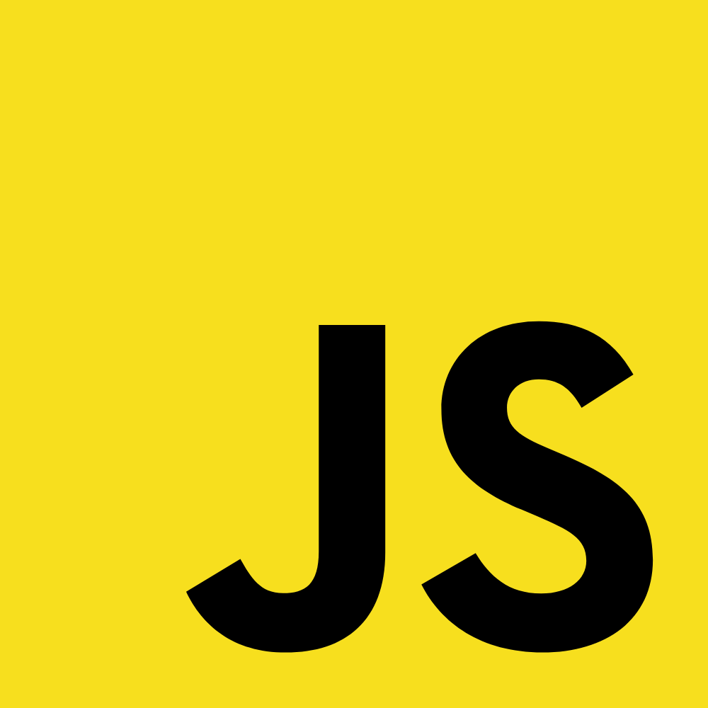 The icon for JavaScript