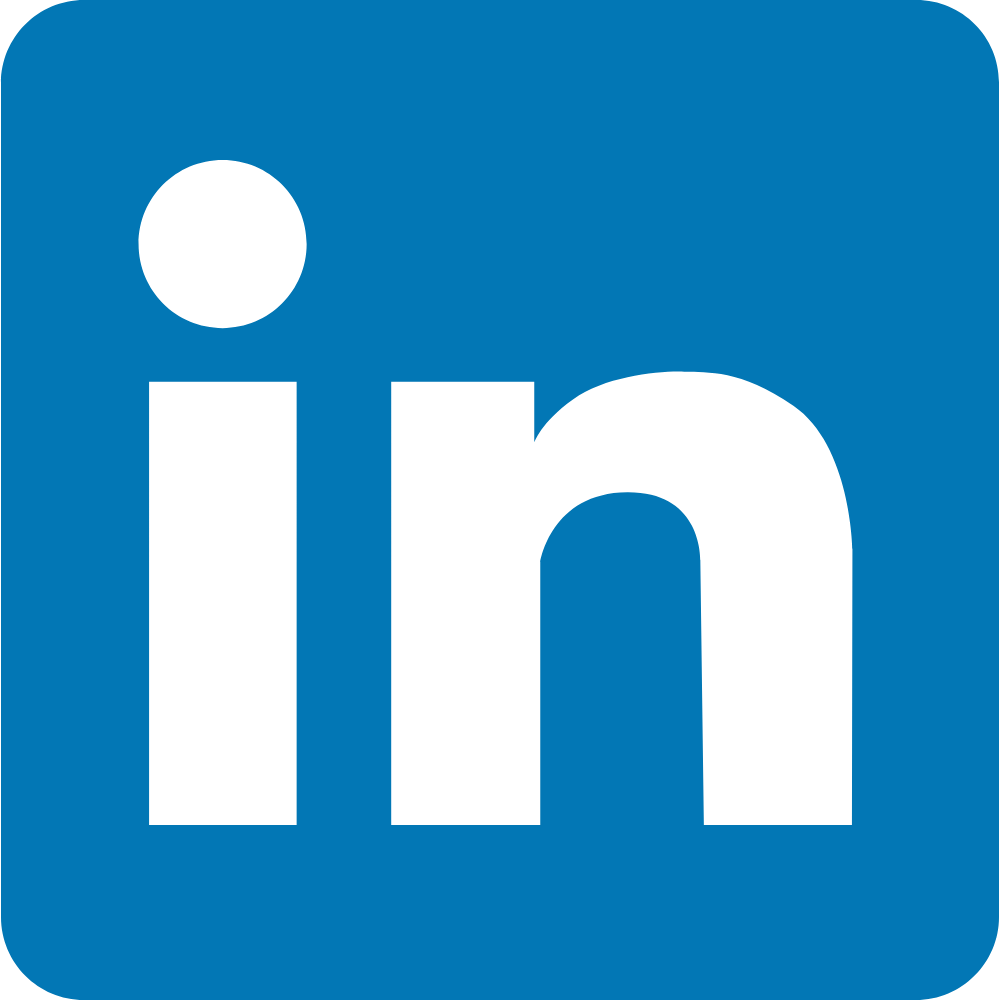 An icon for LinkedIn, the link will take you to LinkedIn if clicked