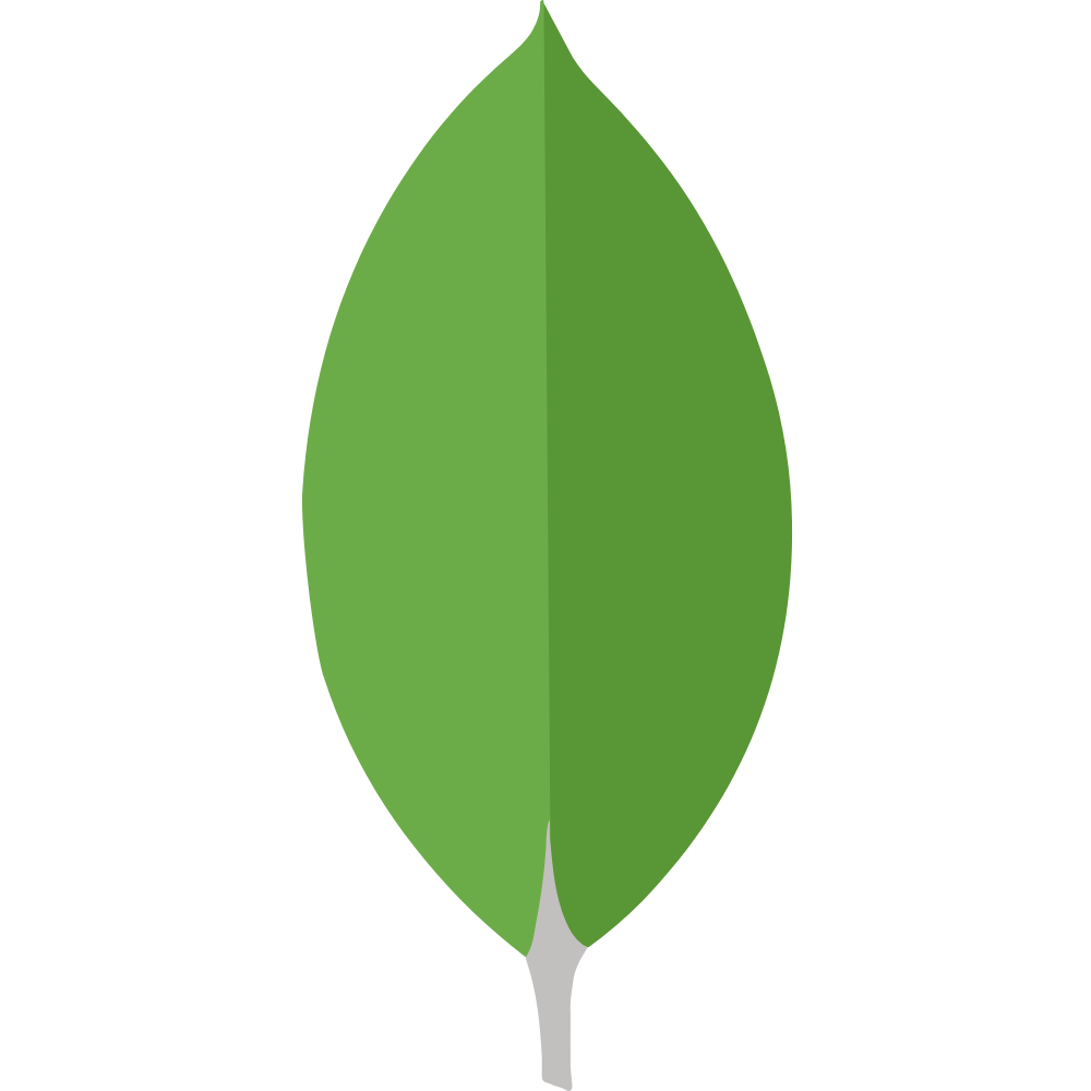 The icon for Mongo