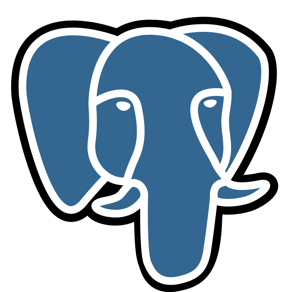 The icon for Postgres