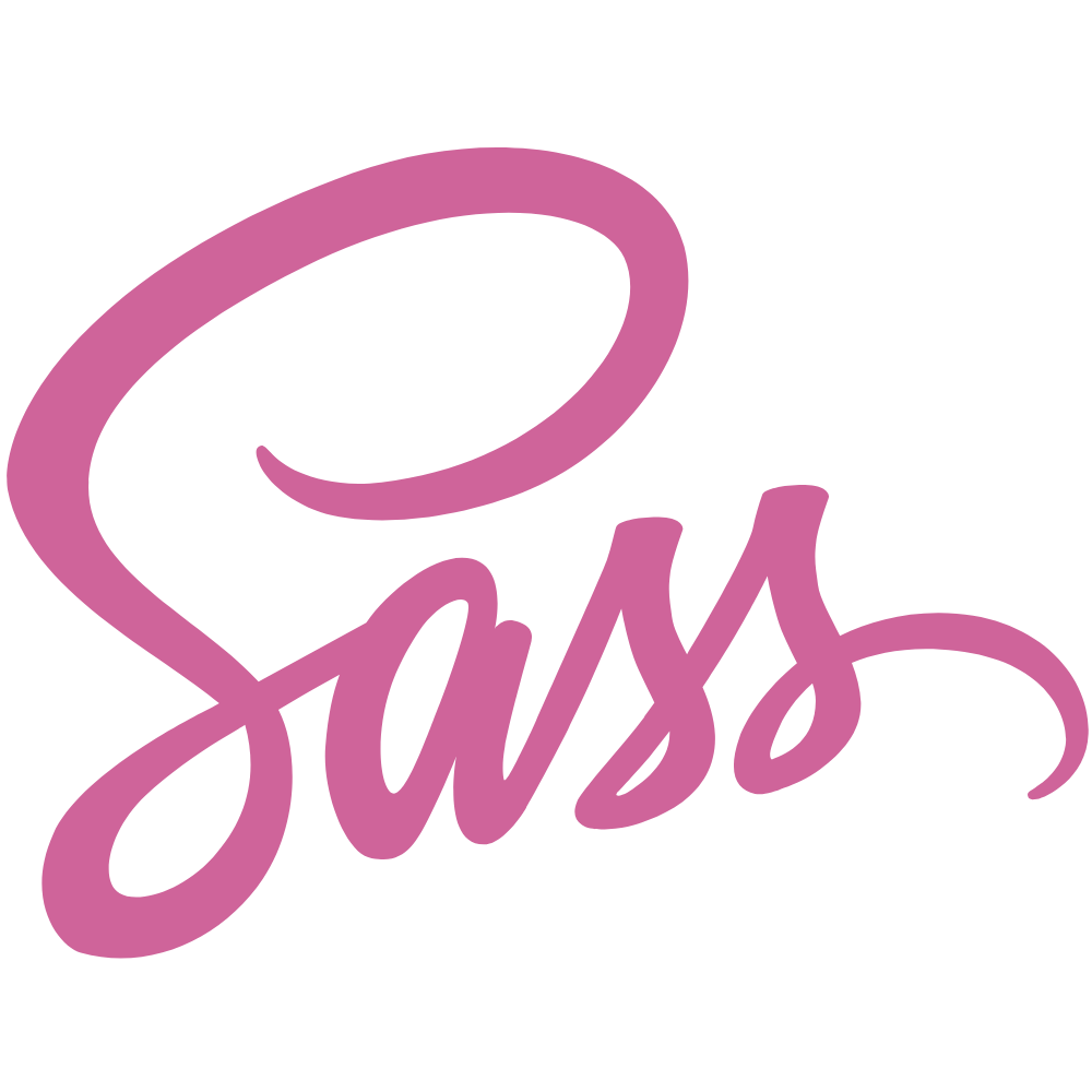 The icon for SASS