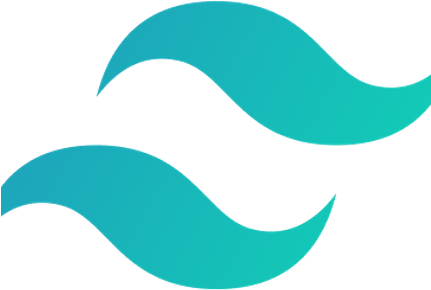 The icon for Tailwind